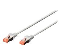 Digitus DK-1644-200-5 Cavo di Rete 20 m Cat6 S/FTP (S-STP) Grigio, Cat-6 - 20 m (5 Pezzi), Cavo patch - S-FTP - LSZH