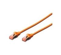 Digitus Cavo patch CAT 6 S/FTP (DIGITUS patchkabel - 1 m - orange)