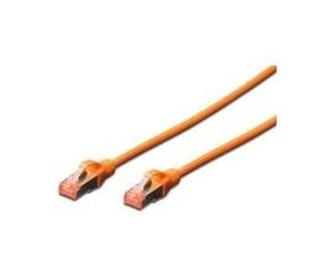 Digitus Cavo patch CAT 6 S/FTP (DIGITUS patchkabel - 1 m - orange) NEW
