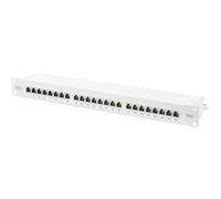 DIGITUS DN91624 - Pannello patch, 19'', 24 porte, cat.6a, 1 U