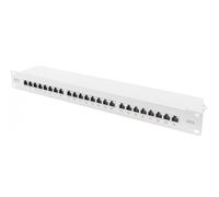 DIGITUS DN91624 - Pannello patch, 19'', 24 porte, cat.6a, 1 U