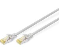 Digitus Cavo patch CAT 6A S/FTP, 10 pezzi (CAT 6A S/FTP PATCH CORD10P AWG - 26/7 0.25 M 10 PIECESGREY)