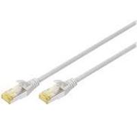 Digitus Cavo patch CAT 6A S/FTP, 10 pezzi (CAT 6A S/FTP PATCH CORD10P AWG - 26/7 1 M 10 PIECES GREY)