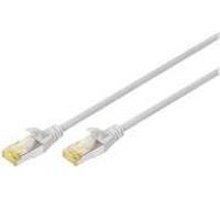 Digitus Cavo patch CAT 6A S/FTP, 10 pezzi (CAT 6A S/FTP PATCH CORD10P AWG - 26/7 2 M 10 PIECES GREY)