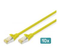 DIGITUS - Cavo Patch CAT 6A SFTP 10 Pezzi
