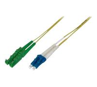 DIGITUS Cavo patch LWL E2000 (8° APC) su LC (UPC) modalità AL-9E2000LC-01I