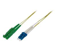 DIGITUS Cavo patch LWL LSH (8° APC) su LC (UPC) modalità AL-9E2000LC-03I
