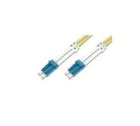 DIGITUS DK-293LCA3LC-02 - Cavo In Fibra Ottica OS2 - 2 m - da LC (APC) a LC (PC) - Duplex - 1/10 Gbit/s - Cavo LAN In Fibra Ottica Monomodale SM - Tipo Di Fibra: 9/125 µ - Giallo (Yellow)