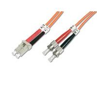DIGITUS Cavo patch LWL multimodale LC/ST 10 m I-VH OM2 LC ST DK-2531-10