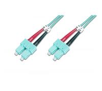 Digitus Cavo patch LWL multimodale OM 3, SC/SC (DIGITUS patchkabel - 1 m.)