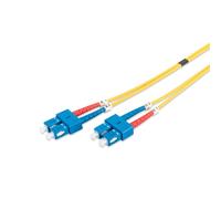 Cavo Fibra Ottica Sc A Sc Monomode Duplex 9/125 Mt.1