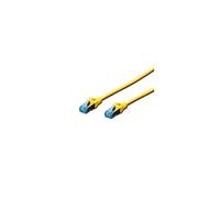 Digitus Cavo Rete SCHERMATO F/UTP Cat. 5E - Lunghezza MT. 2 - Colore Giallo