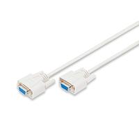 Digitus Cavo di estensione trasferimento dati, D-Sub9/F - D-Sub9/F