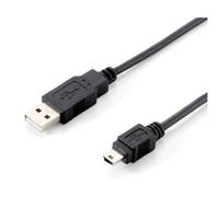 Digitus Cavo USB 2.0 da 1 metro a Mini USB maschio/maschio