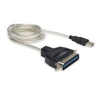 DIGITUS Cavo USB a seriale per stampante - USB 1.1 tipo A a Centronics CENT-36 Porta parallela - Cavo di collegamento da 1,8 m