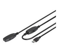 Cavo Di Prolunga Usb 3.0 Attivo 20 Metri Digitus