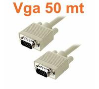 Digitus Cavo VGA / SVGA monitor maschio maschio doppia schermatura mt 50