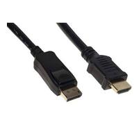 Digitus Cavo Video DisplayPort HDMI M/M 1.2-1.4 4K 1m Nero