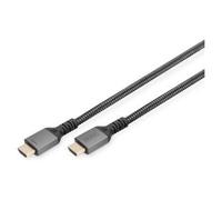 8K PREMIUM HDMI 2.1 Connectioncable Gold plated, Support 8K/60HZ 1m