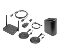 DIGITUS Click & Present Pro Sistema di collaborazione wireless Desktop DS-55317