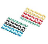 Digitus Colour clips for RJ45 patch cables, colour organisation of network cable