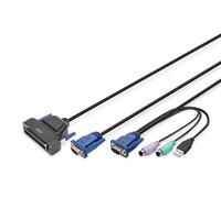 DIGITUS COMMUTATORE KVM MODULARE, PORTA SINGOLA