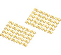 DIGITUS Confezione 100 pezzi clip colorate per cavi di rete - giallo NEW