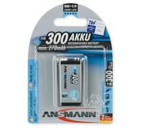 DIGITUS - Confezione da 1 Batteria 300 -9V-Block