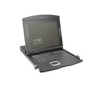 DIGI DS72221-7US - Console KVM 19'', HD TFT 19'', con tastiera US, 16 porte HDMI