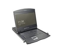 DIGI DS72211-4GE - Console KVM 19'', TFT 19'', con tastiera DE, 8 porte Cat 5