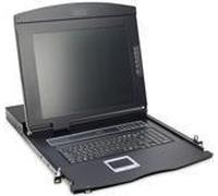 Digitus Console modulare con TFT da 17'' (43,2 cm), 8 porta KVM e touchpad, tastiera tedesca