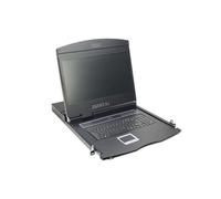 Digitus Console modulare con TFT da 19 [48,3cm] e touchpad (Digitus Professional DS-72211 - KVM-ko)
