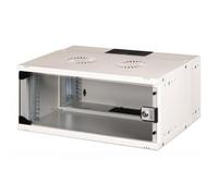 DIGITUS DN-49200 - Alloggiamento a parete da 19'', confezione piatta, 4 U, profondit