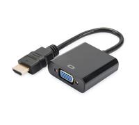 Digitus Hdmi A To Vga Converter One Size Black