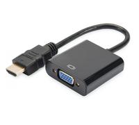 Digitus Hdmi A To Vga Converter One Size Black
