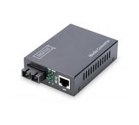 Digitus Convertitore Media Gigabit Ethernet , RJ45 / SC (DIGITUS GIGABIT MEDIA C