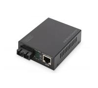 Digitus Convertitore multimediale Gigabit PoE , RJ45 / SC, MM, PSE (DIGITUS Prof