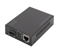 DIGITUS Convertitore multimediale Gigabit PoE RJ45 / SFP PSE 1000 DN-82140