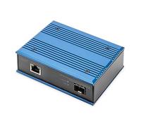 DIGI DN-652104-1 - Convertitore multimediale, Gigabit Ethernet, SFP, PoE+