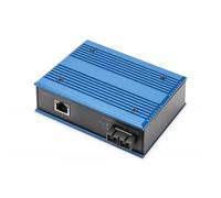 Digitus Convertitore multimediale industriale Gigabit RJ45, SC 0,5 km