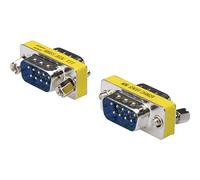 Digitus Adattatore D-Sub 9 Cambia-genere mini 9 poli maschio a maschio RS-232/RS-485 TTL
