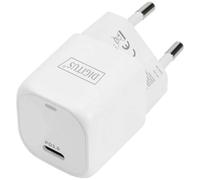 Digitus DA-10060 Caricatore USB 20 W 1x USB-C ® Consegna di potenza Bianco Amb