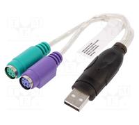 DIGITUS DA-70118 Riduttore USB-PS2