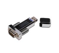 Digitus DA-70155-1 Convertitore da PC con Porta Tipo A, USB 1.1, Porta Seriale Rs232, 9 Pin, Maschio