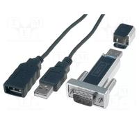DIGITUS DA-70155-1 Convertitore USB-RS232