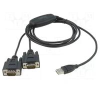 DIGITUS DA-70158 Convertitore USB-RS232