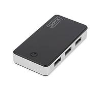 Digitus HUB 4 PORT USB 3.0 NEGRO DA-70231