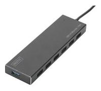 DIGITUS USB 3.0 Office Hub 3.0 Alimentatore 5V/3,5A incluso DA-70241-1