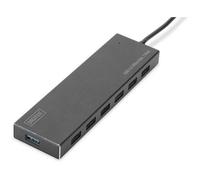 Digitus DA-70241-1 Hub USB 7 Porte USB-A USB 3.0 5 GBit/s Contenitore in allum