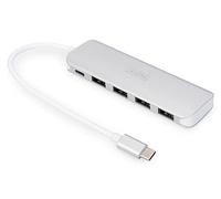 Digitus Hub USB Type-C™ a 4 porte (USB 3.0) + PD